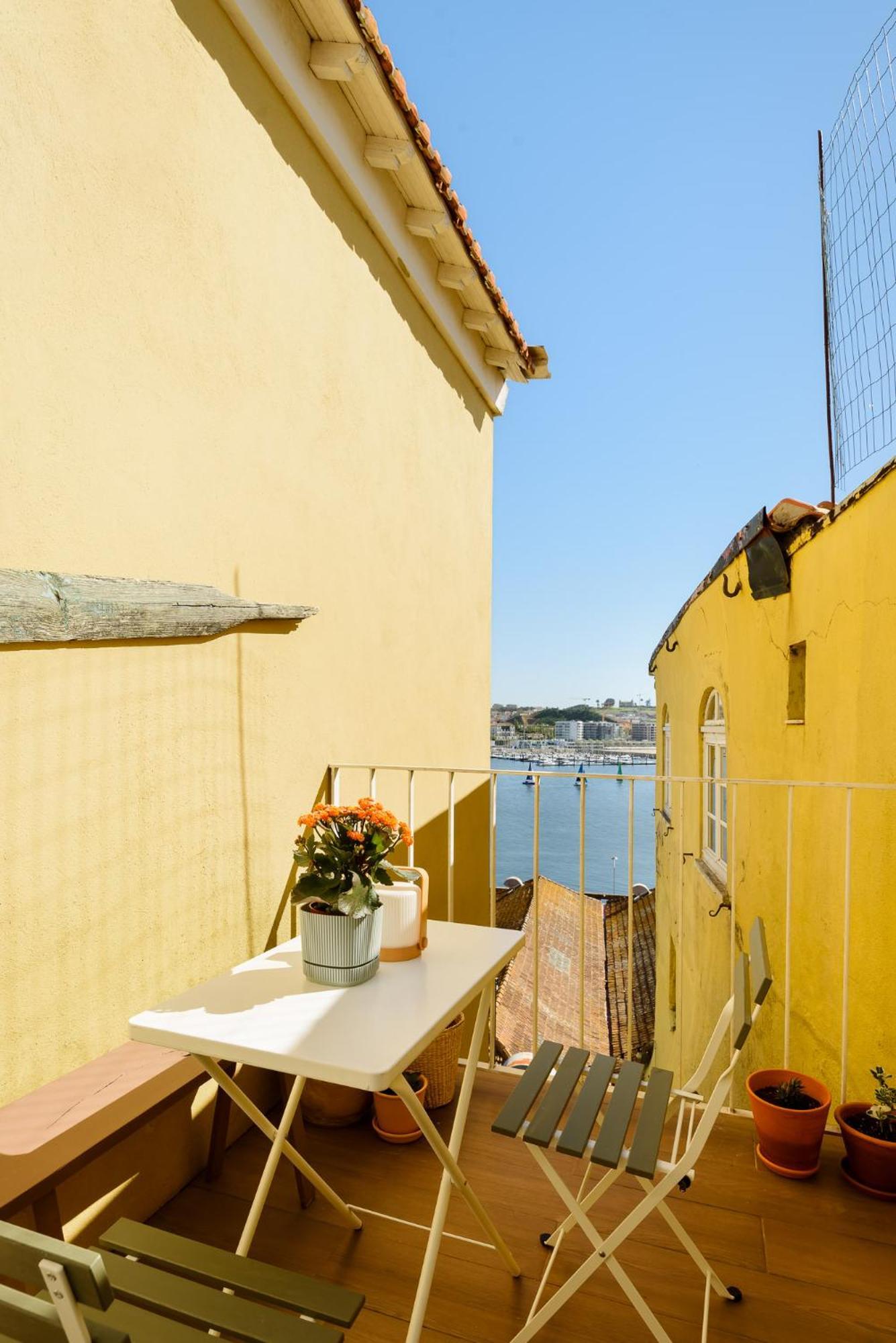 Apartamento Miradouro Do Ouro Apartment Porto Luaran gambar