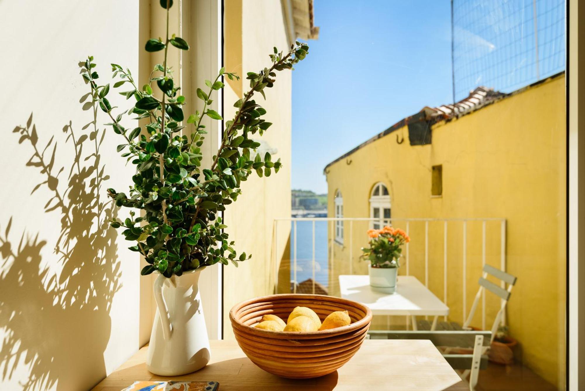 Apartamento Miradouro Do Ouro Apartment Porto Luaran gambar