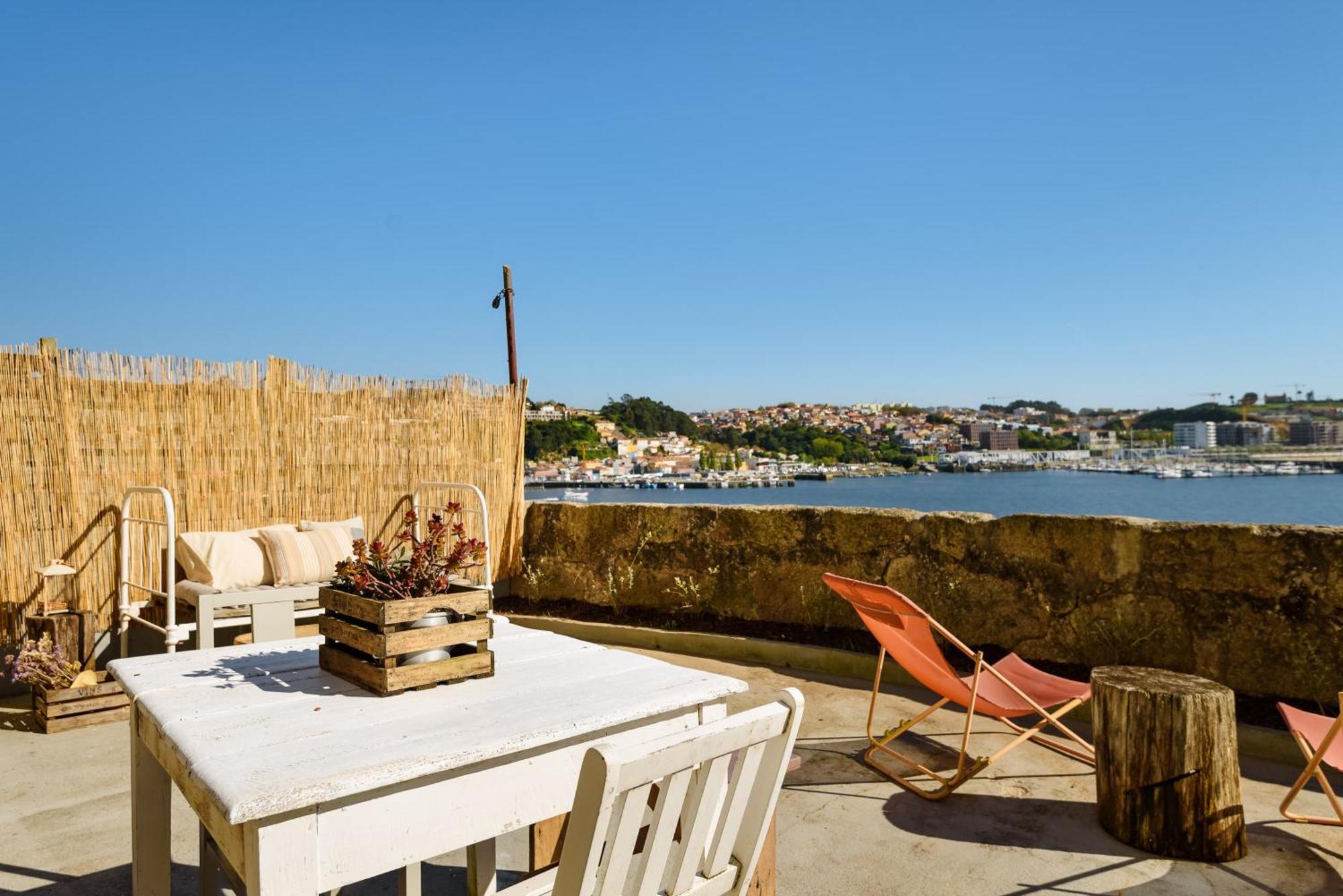 Apartamento Miradouro Do Ouro Apartment Porto Luaran gambar