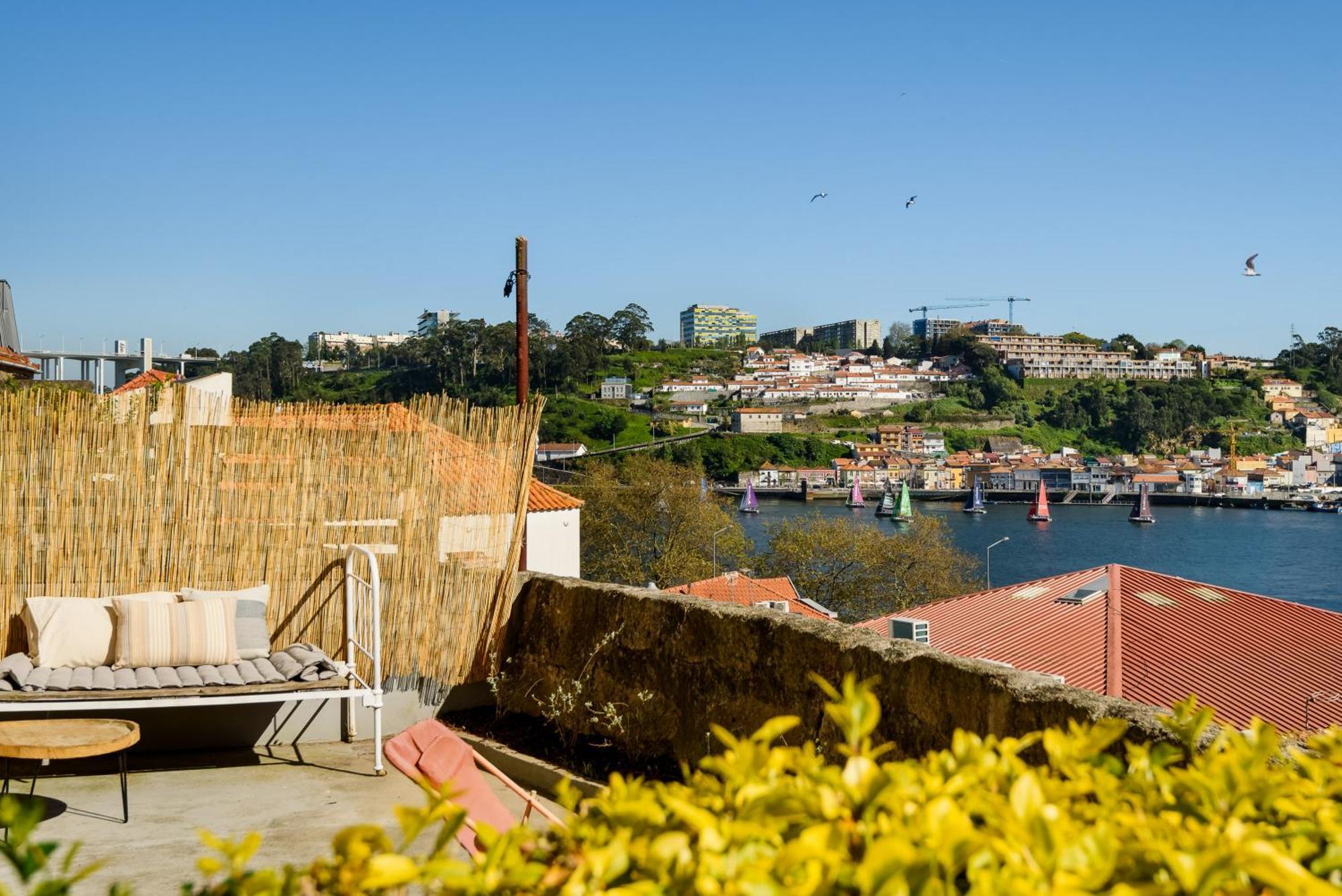 Apartamento Miradouro Do Ouro Apartment Porto Luaran gambar